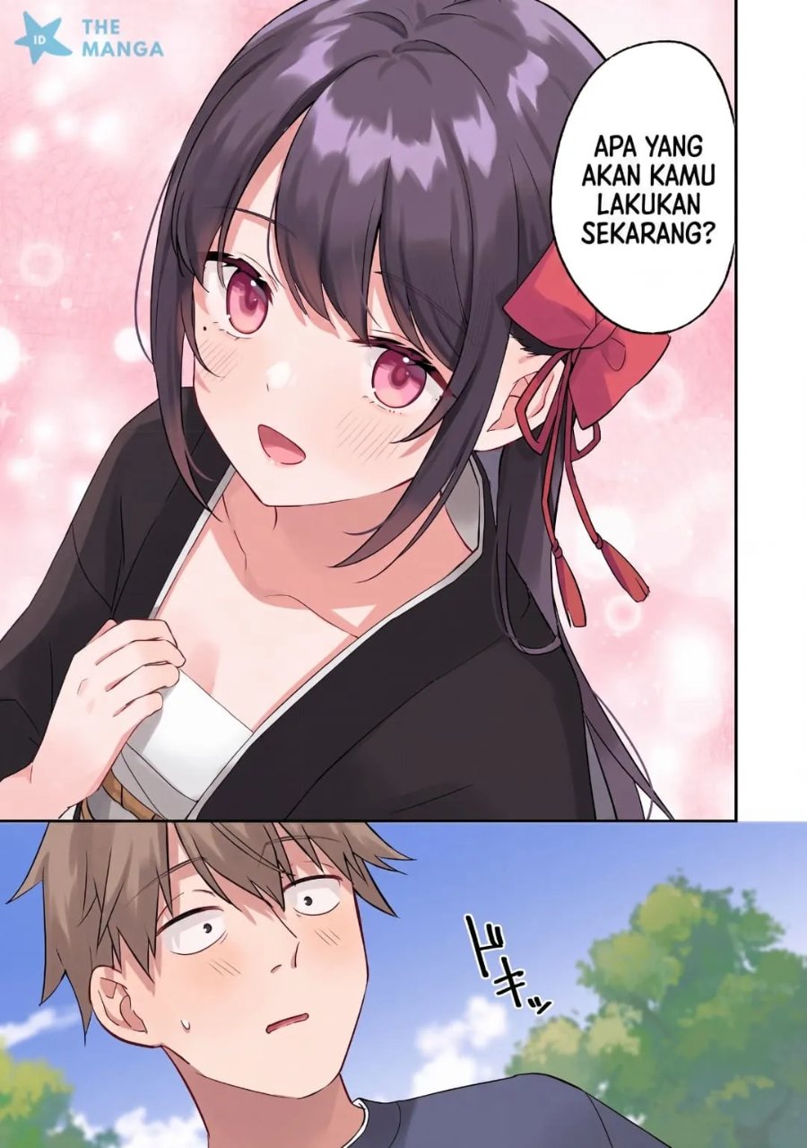 Baca Usotsuki Kanojo no Kagemori-san Chapter 6 Bahasa Indonesia page 48