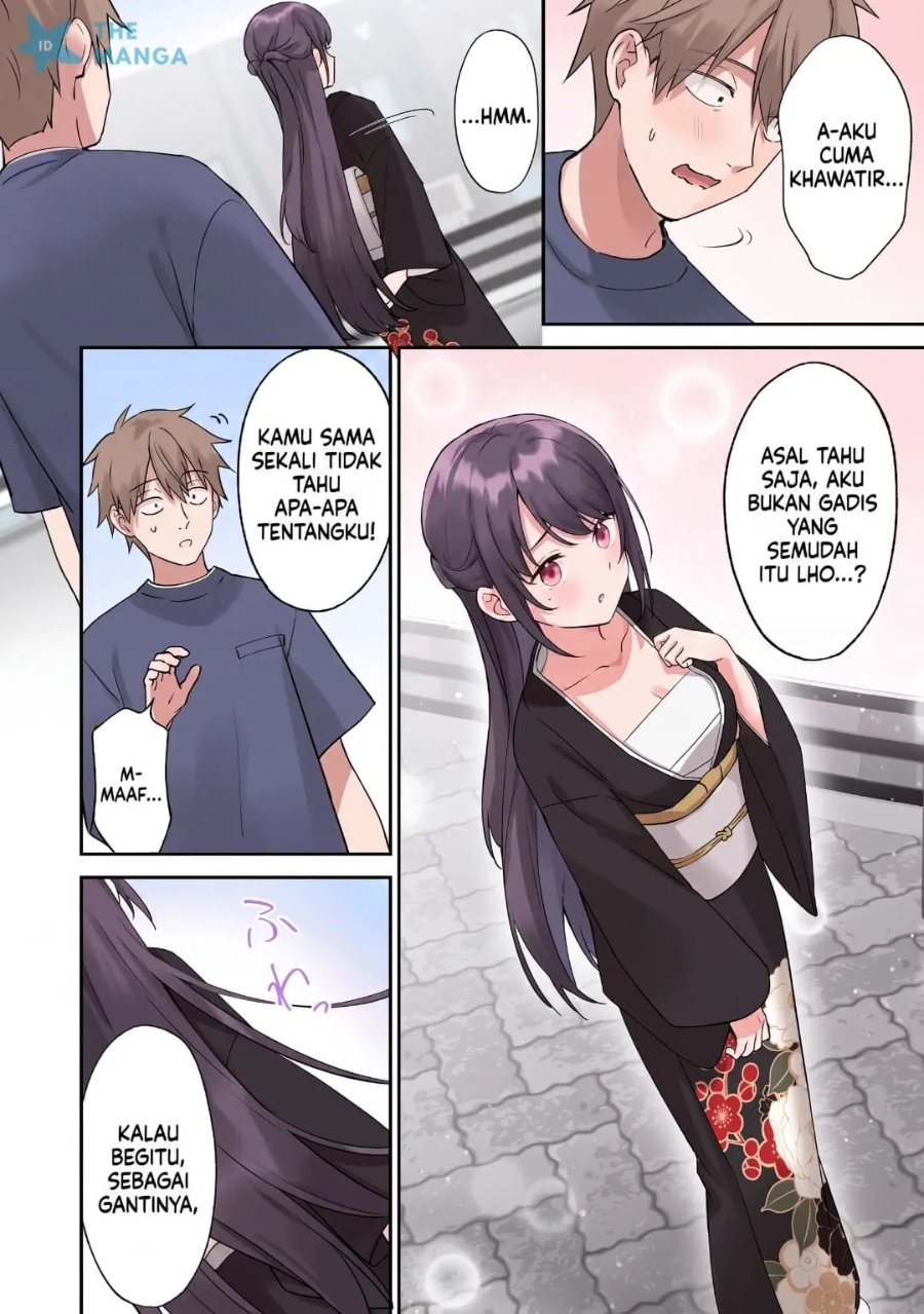 Baca Usotsuki Kanojo no Kagemori-san Chapter 6 Bahasa Indonesia page 50