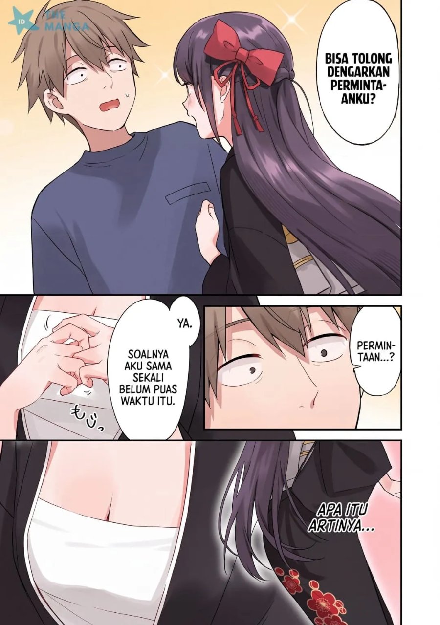 Baca Usotsuki Kanojo no Kagemori-san Chapter 6 Bahasa Indonesia page 52