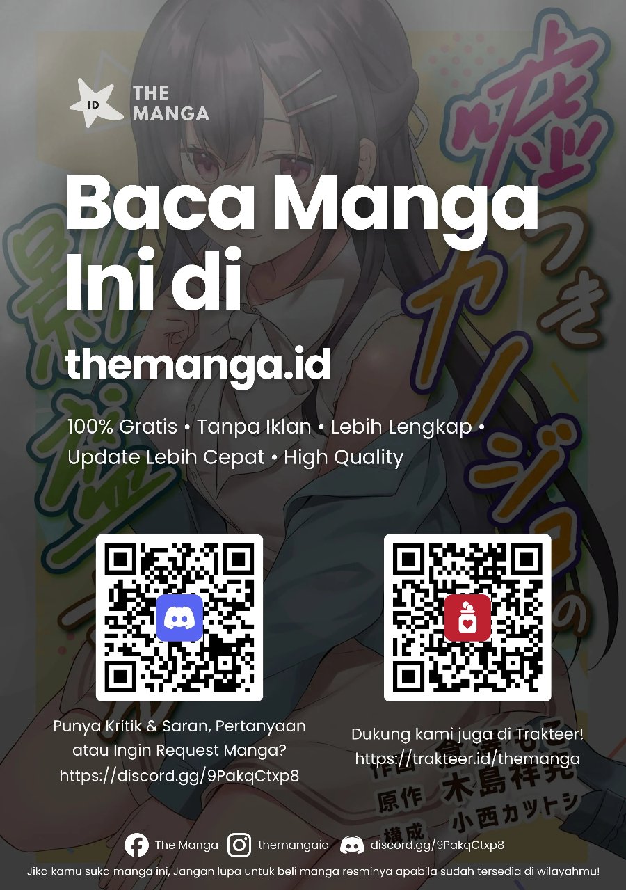 Baca Usotsuki Kanojo no Kagemori-san Chapter 6 Bahasa Indonesia page 56
