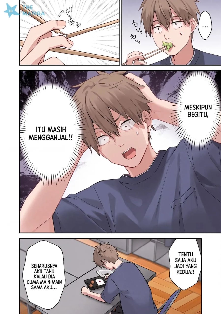 Baca Usotsuki Kanojo no Kagemori-san Chapter 6 Bahasa Indonesia page 10