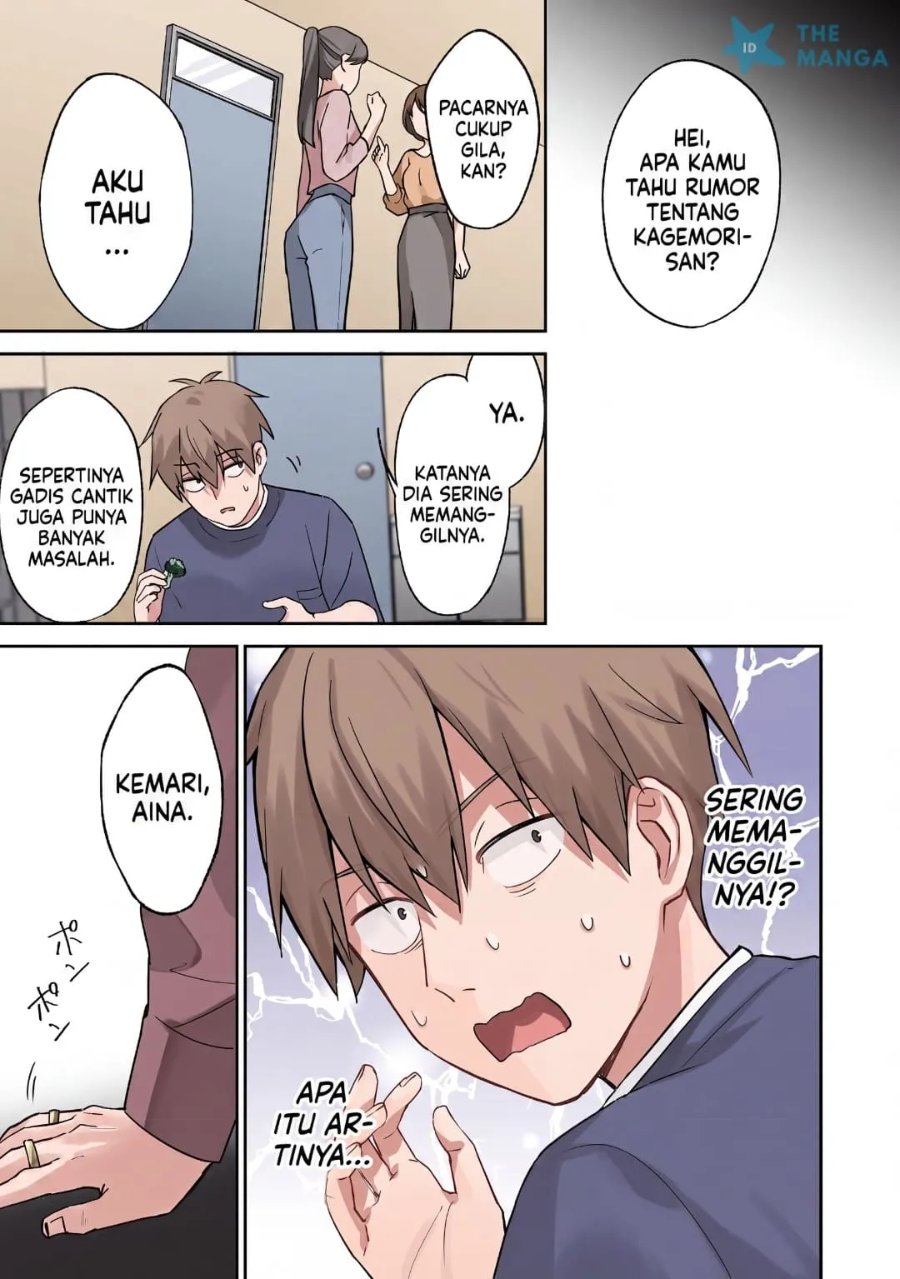 Baca Usotsuki Kanojo no Kagemori-san Chapter 6 Bahasa Indonesia page 12