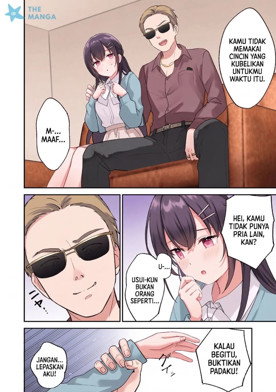Baca Usotsuki Kanojo no Kagemori-san Chapter 6 Bahasa Indonesia page 14