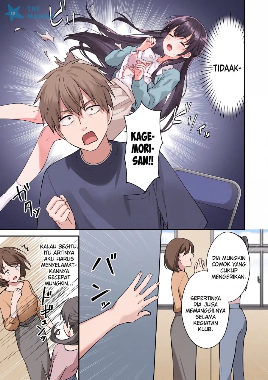 Baca Usotsuki Kanojo no Kagemori-san Chapter 6 Bahasa Indonesia page 16