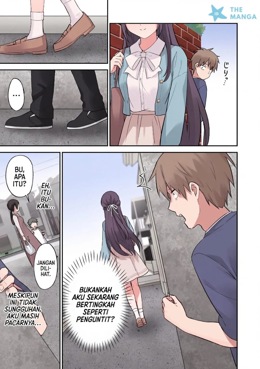 Baca Usotsuki Kanojo no Kagemori-san Chapter 6 Bahasa Indonesia page 20