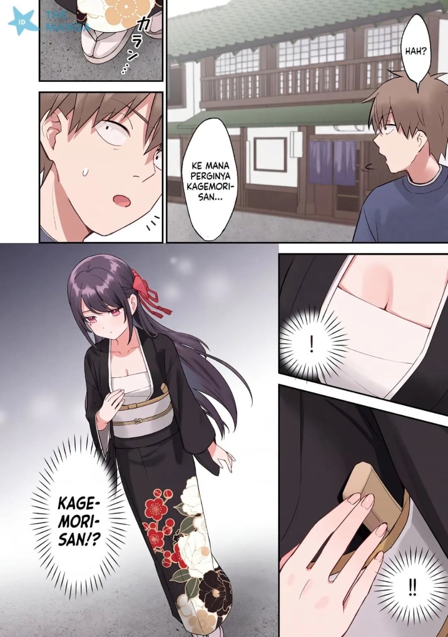 Baca Usotsuki Kanojo no Kagemori-san Chapter 6 Bahasa Indonesia page 22