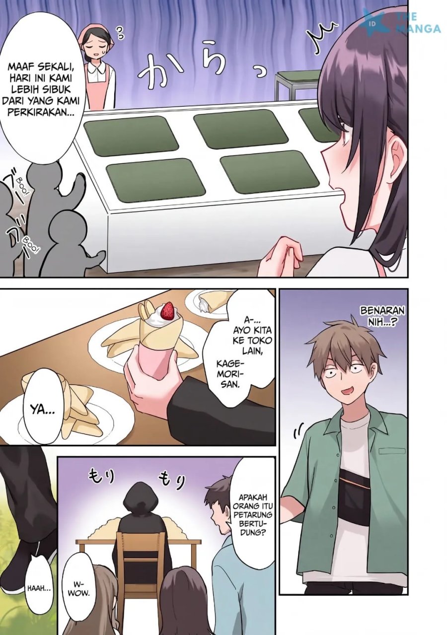 Usotsuki Kanojo no Kagemori-san Chapter 7 - Page 10