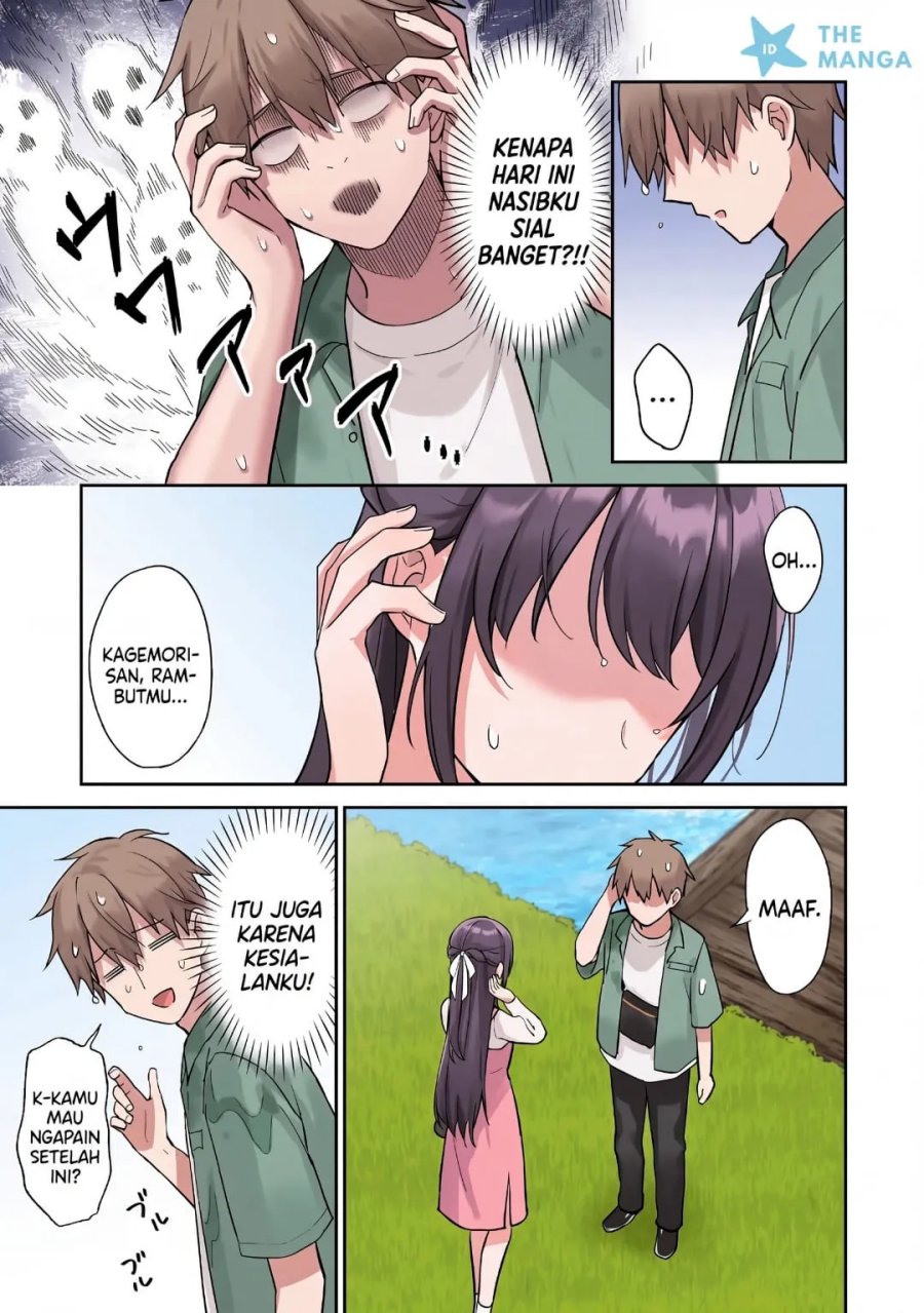 Usotsuki Kanojo no Kagemori-san Chapter 7 - Page 12