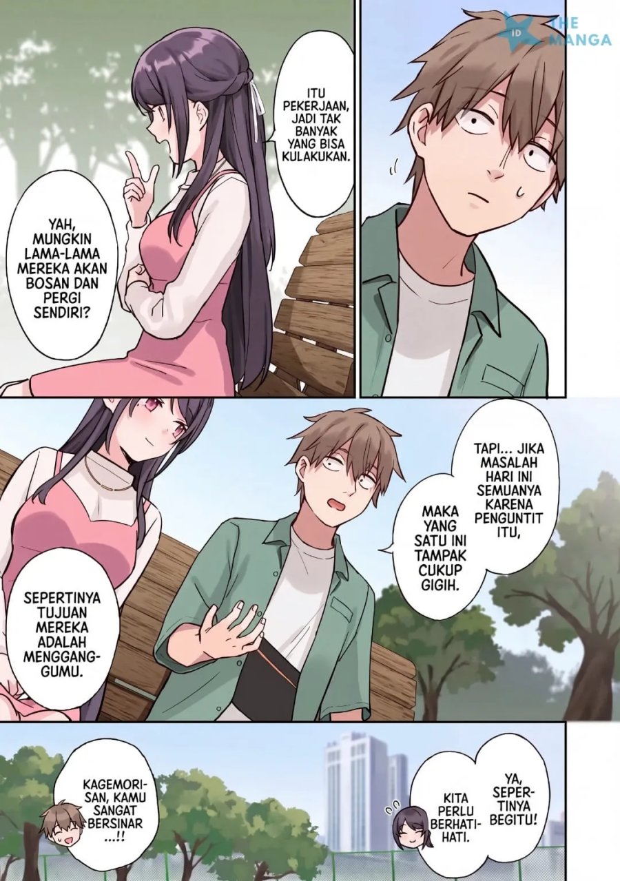 Usotsuki Kanojo no Kagemori-san Chapter 7 - Page 16