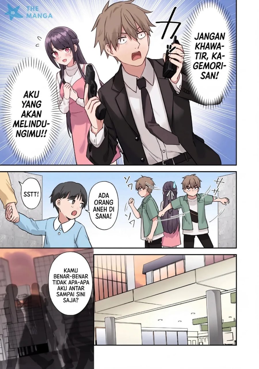 Usotsuki Kanojo no Kagemori-san Chapter 7 - Page 18