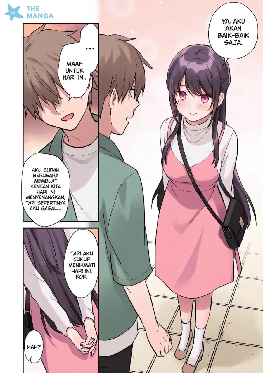 Usotsuki Kanojo no Kagemori-san Chapter 7 - Page 19