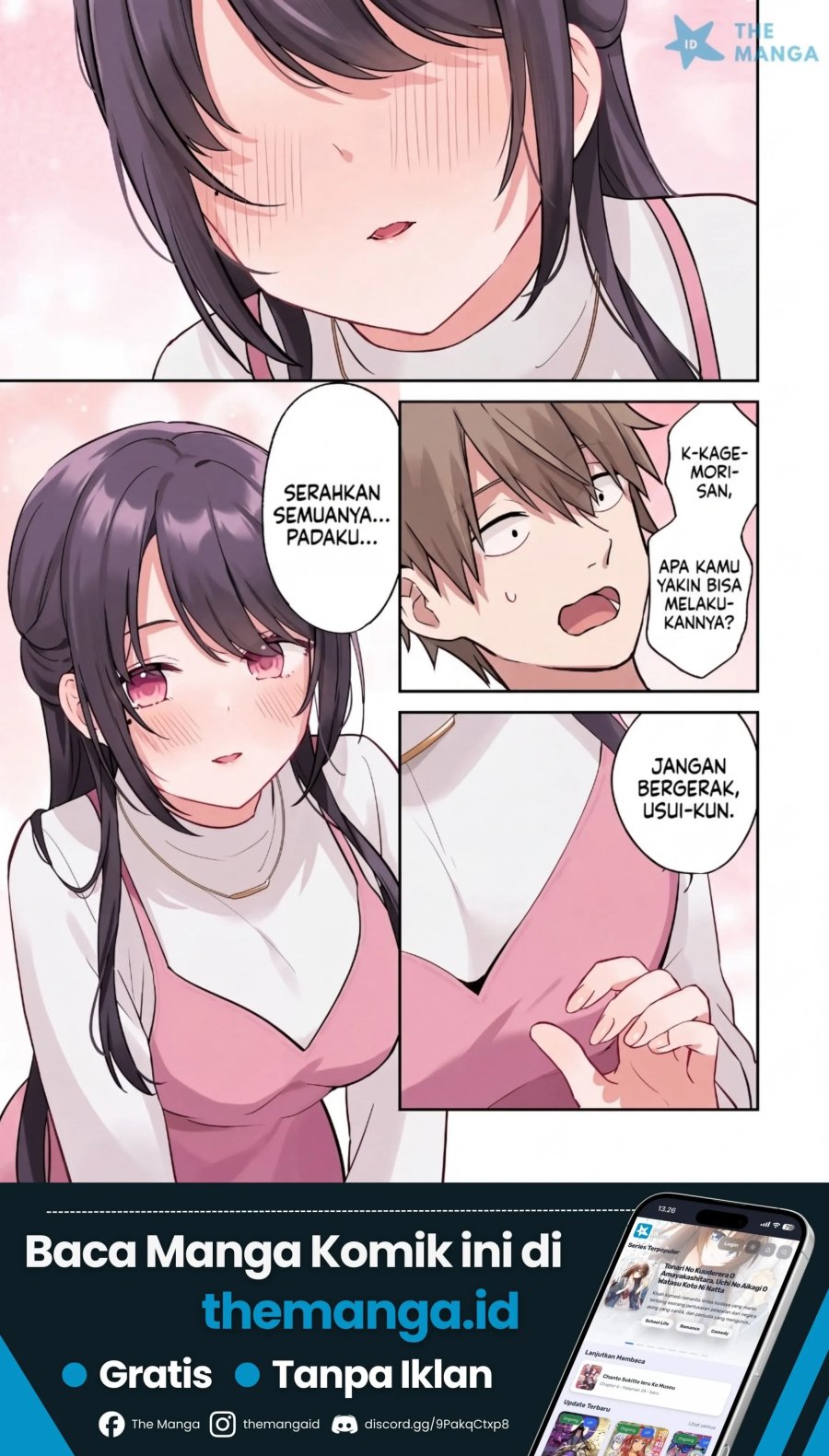 Usotsuki Kanojo no Kagemori-san Chapter 7 - Page 2