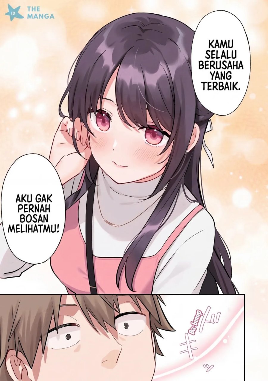 Usotsuki Kanojo no Kagemori-san Chapter 7 - Page 20