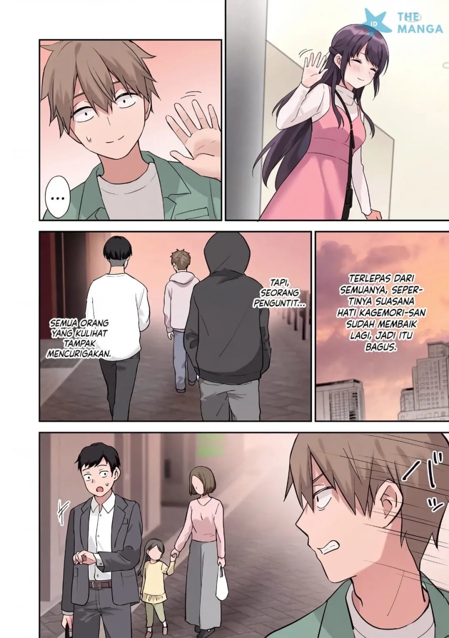 Usotsuki Kanojo no Kagemori-san Chapter 7 - Page 21
