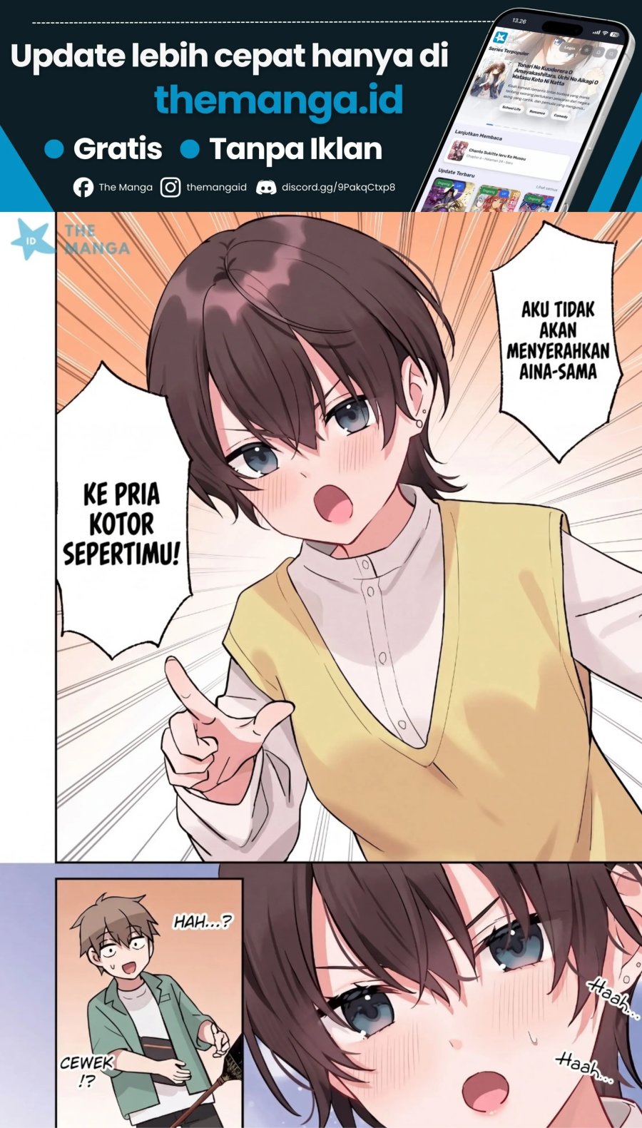 Usotsuki Kanojo no Kagemori-san Chapter 7 - Page 25