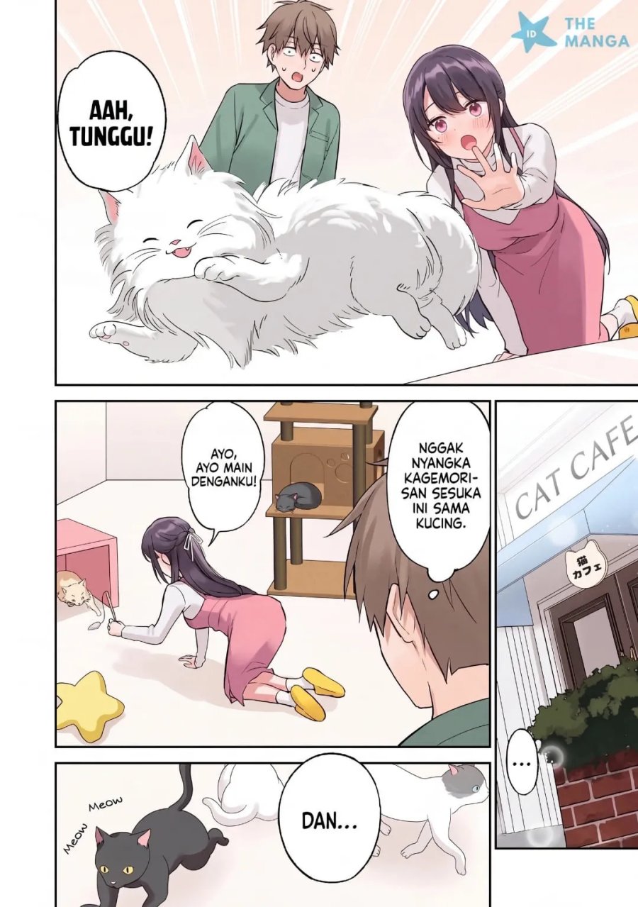 Usotsuki Kanojo no Kagemori-san Chapter 7 - Page 3