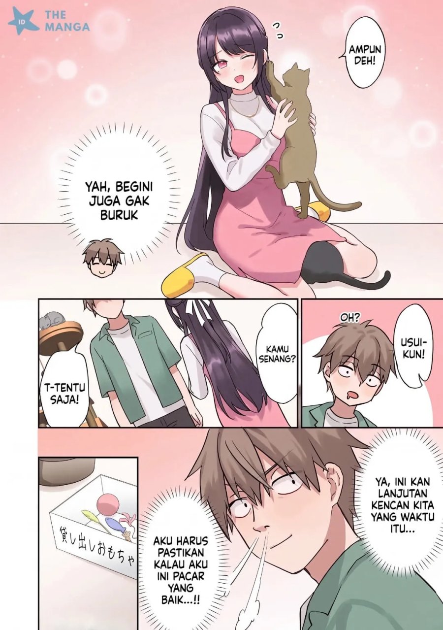 Usotsuki Kanojo no Kagemori-san Chapter 7 - Page 5
