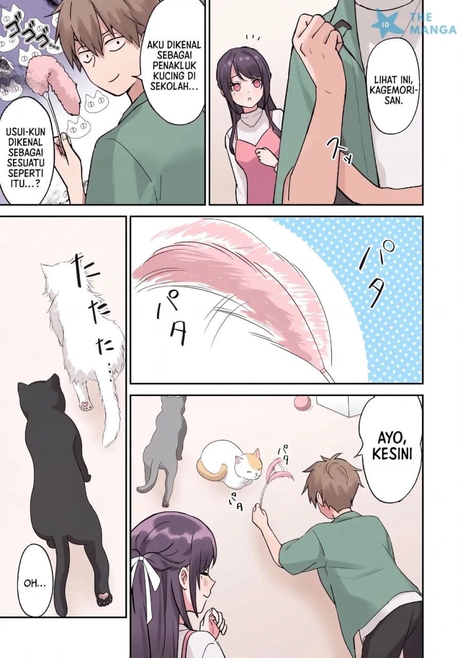 Usotsuki Kanojo no Kagemori-san Chapter 7 - Page 6