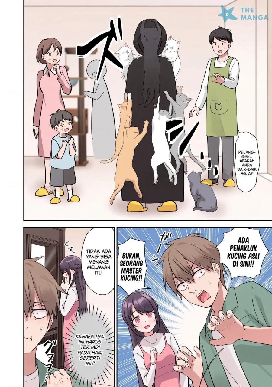 Usotsuki Kanojo no Kagemori-san Chapter 7 - Page 7