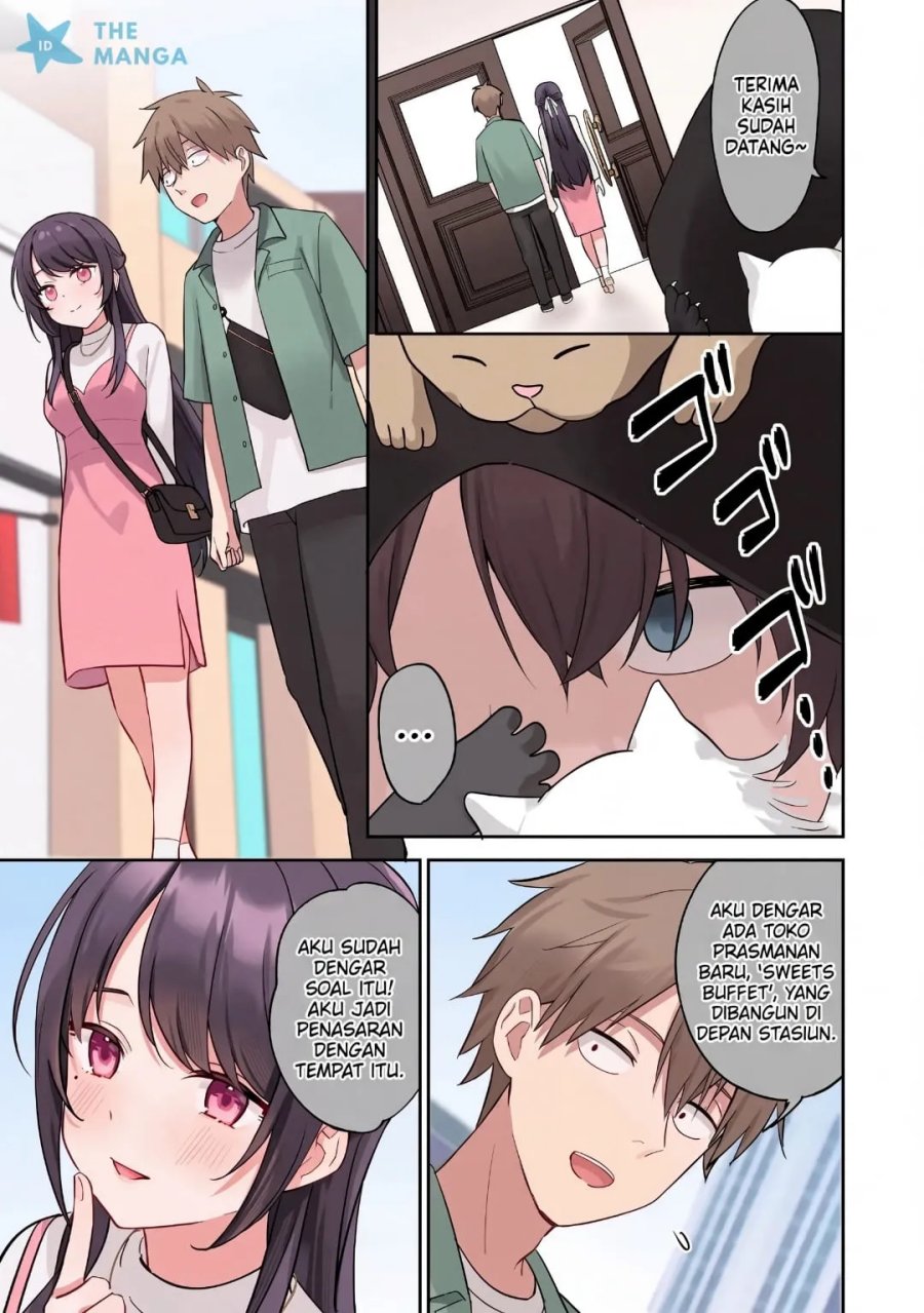 Usotsuki Kanojo no Kagemori-san Chapter 7 - Page 8