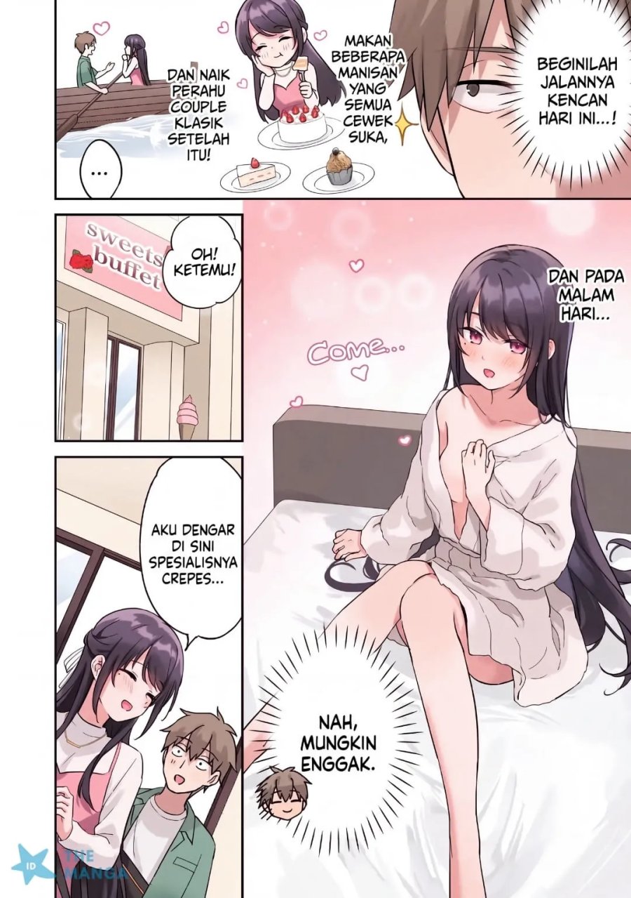Usotsuki Kanojo no Kagemori-san Chapter 7 - Page 9