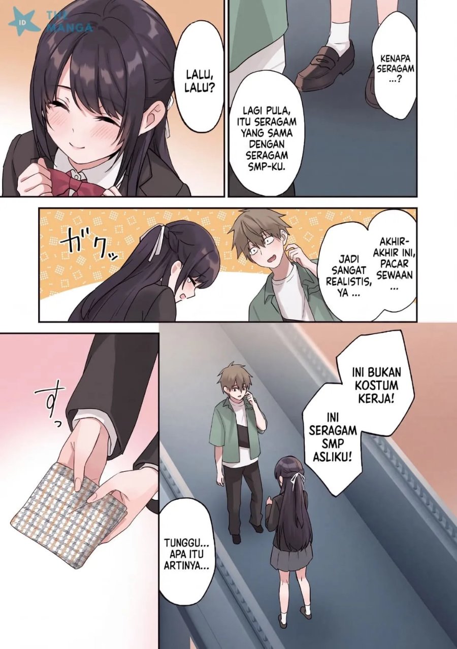 Usotsuki Kanojo no Kagemori-san Chapter 8 - Page 10