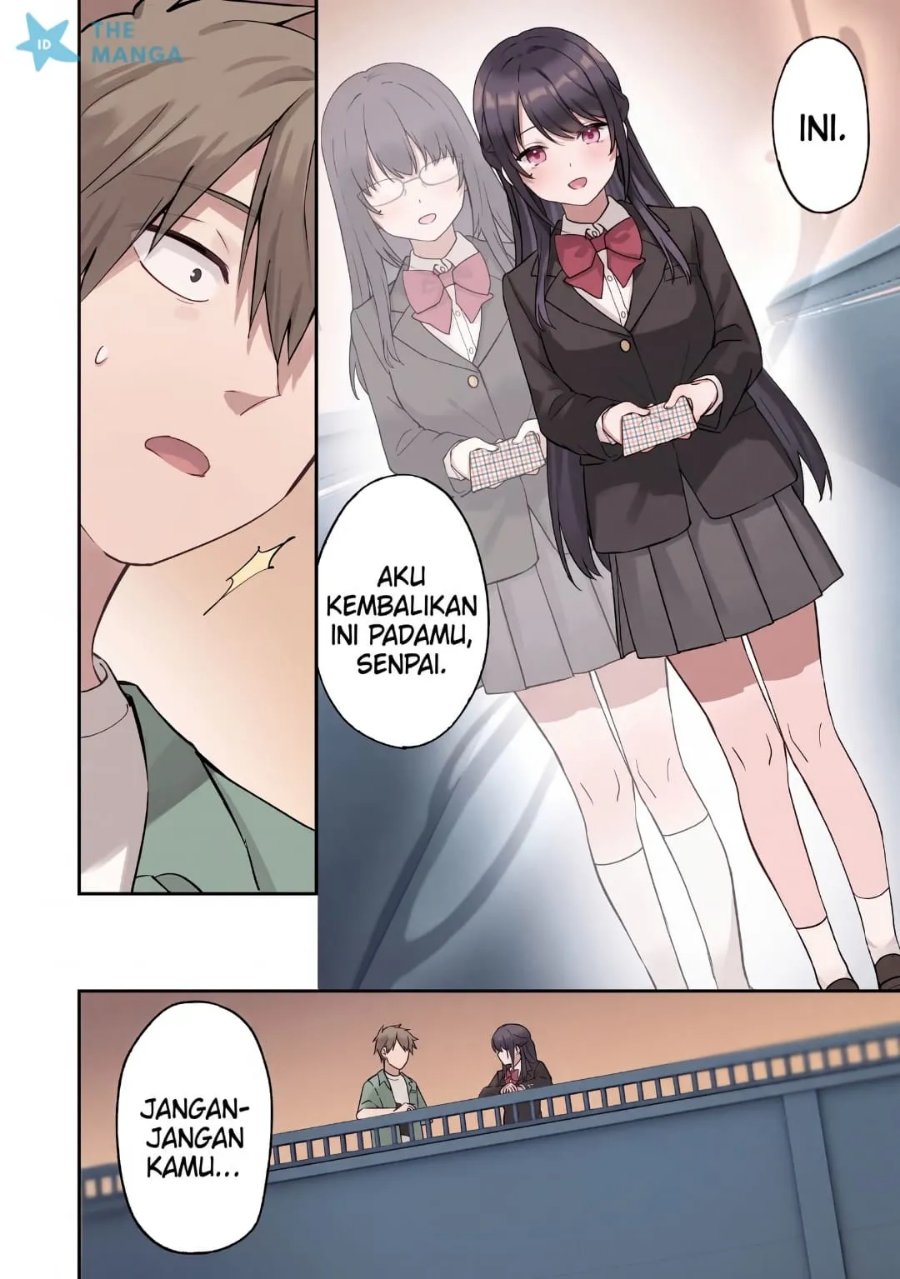 Usotsuki Kanojo no Kagemori-san Chapter 8 - Page 11
