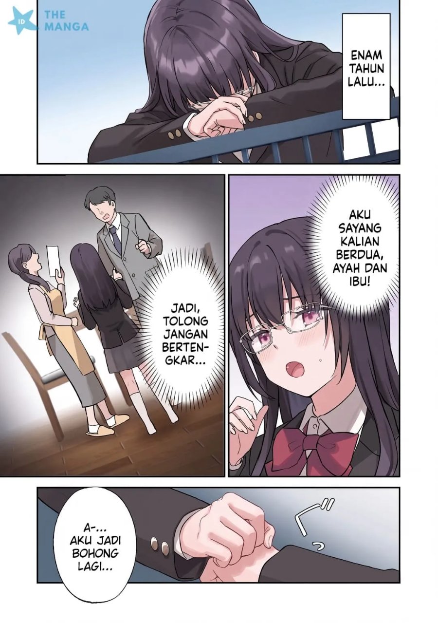 Usotsuki Kanojo no Kagemori-san Chapter 8 - Page 12