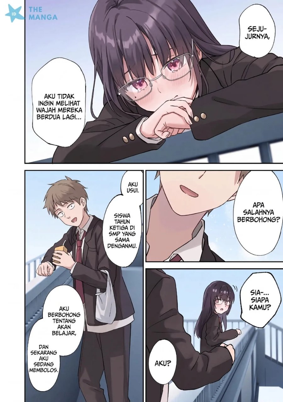 Usotsuki Kanojo no Kagemori-san Chapter 8 - Page 13