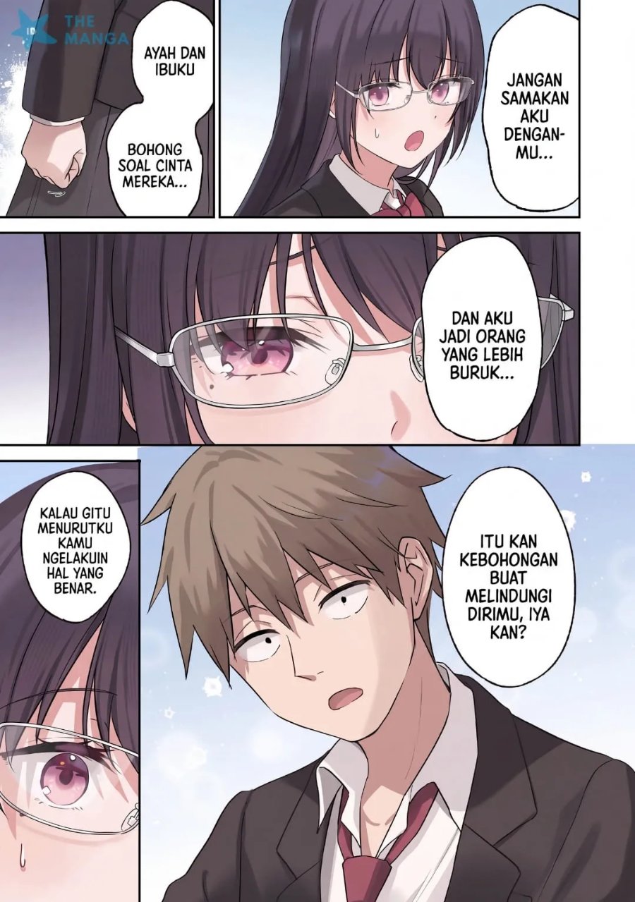 Usotsuki Kanojo no Kagemori-san Chapter 8 - Page 14