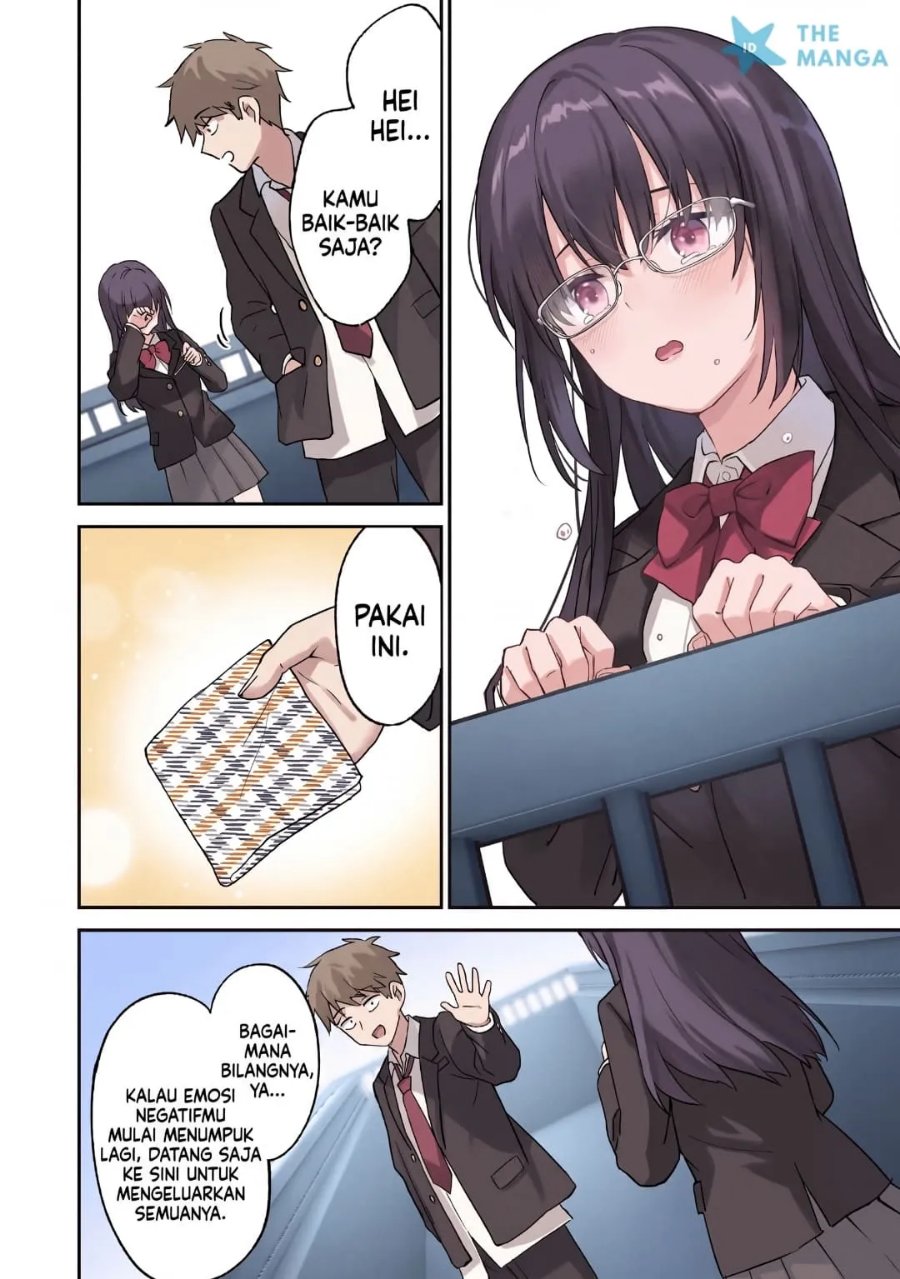 Usotsuki Kanojo no Kagemori-san Chapter 8 - Page 15