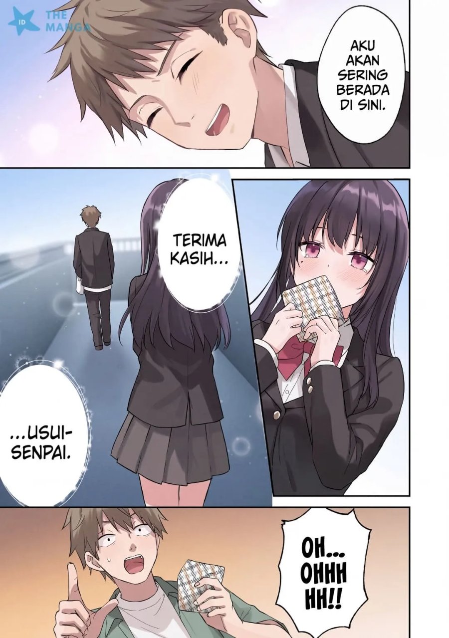 Usotsuki Kanojo no Kagemori-san Chapter 8 - Page 16