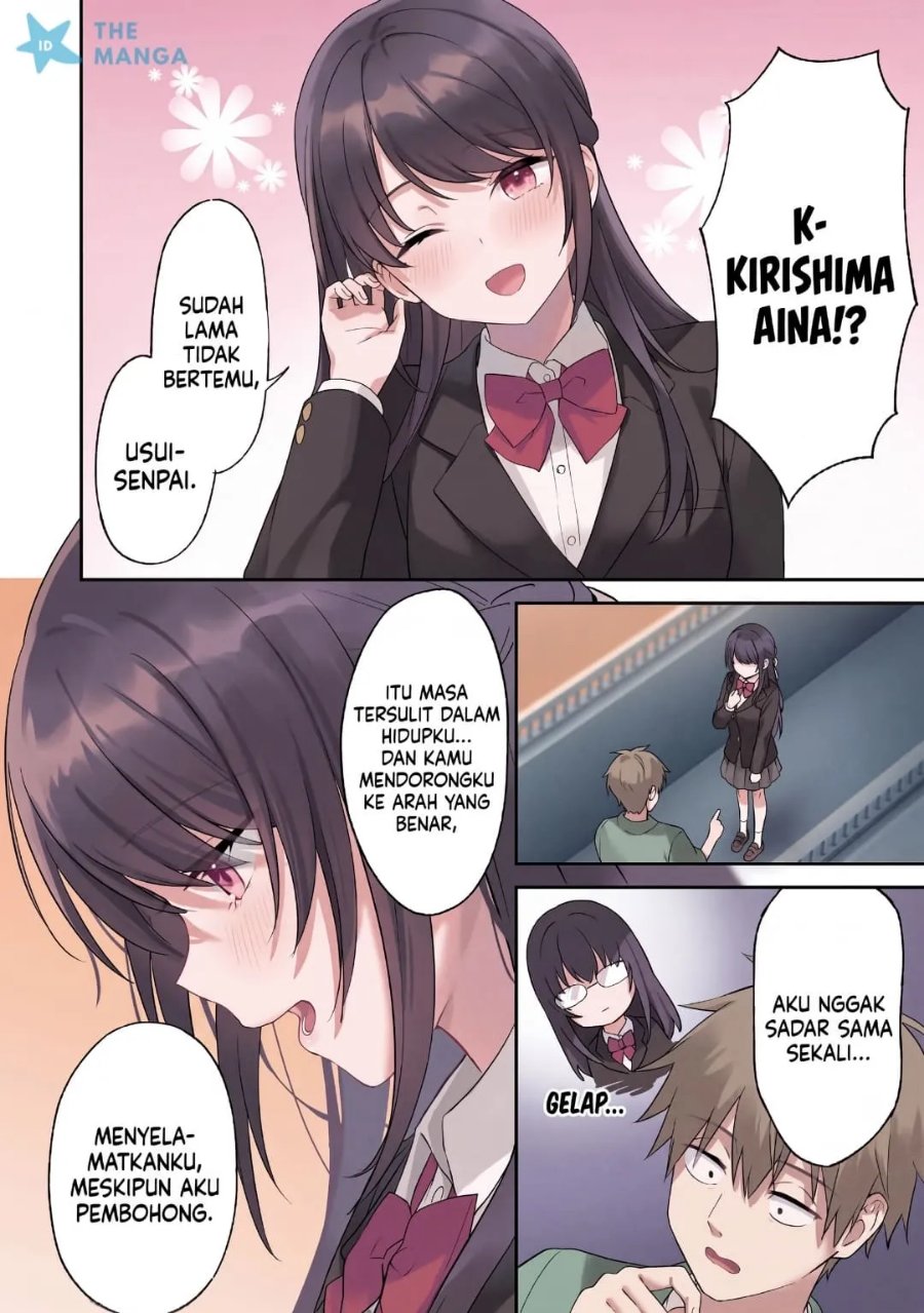 Usotsuki Kanojo no Kagemori-san Chapter 8 - Page 17