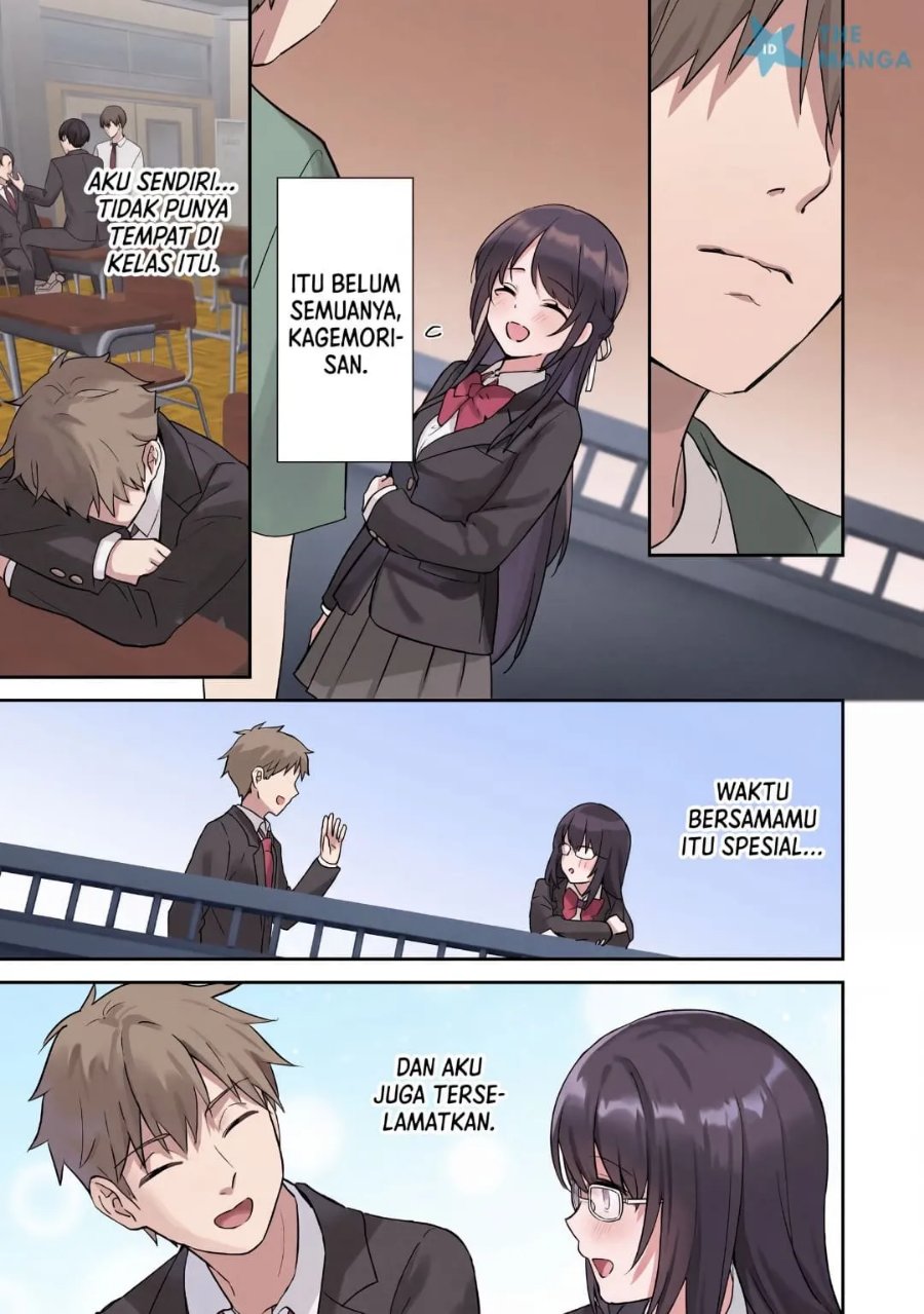 Usotsuki Kanojo no Kagemori-san Chapter 8 - Page 18