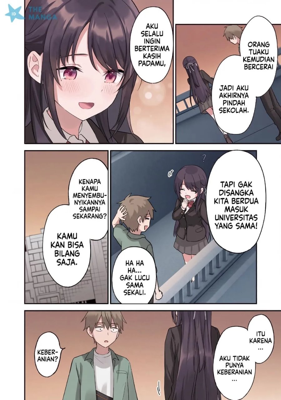 Usotsuki Kanojo no Kagemori-san Chapter 8 - Page 19