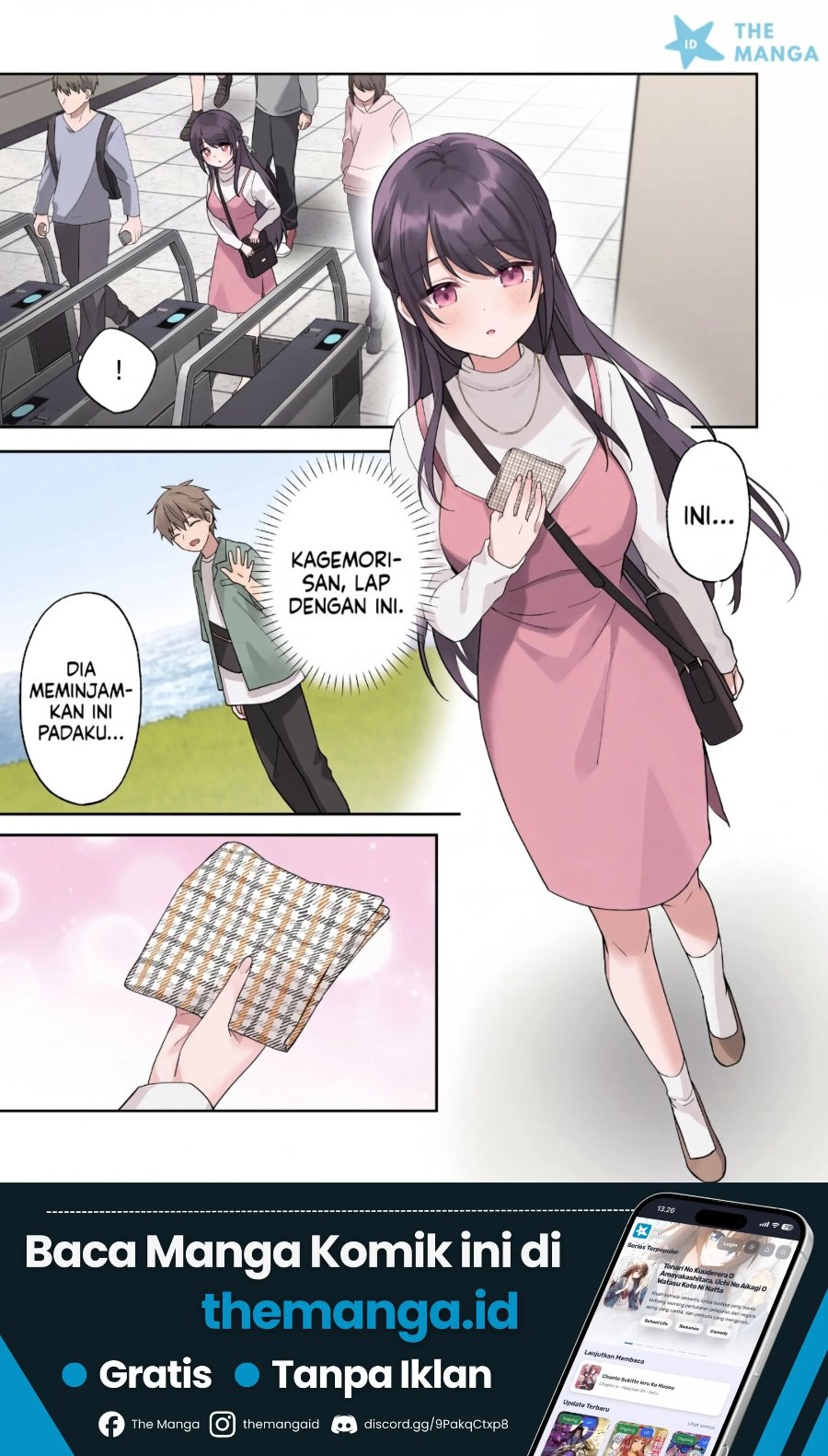 Usotsuki Kanojo no Kagemori-san Chapter 8 - Page 2