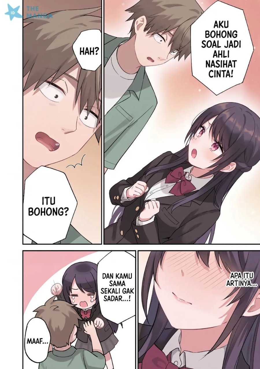 Usotsuki Kanojo no Kagemori-san Chapter 8 - Page 21