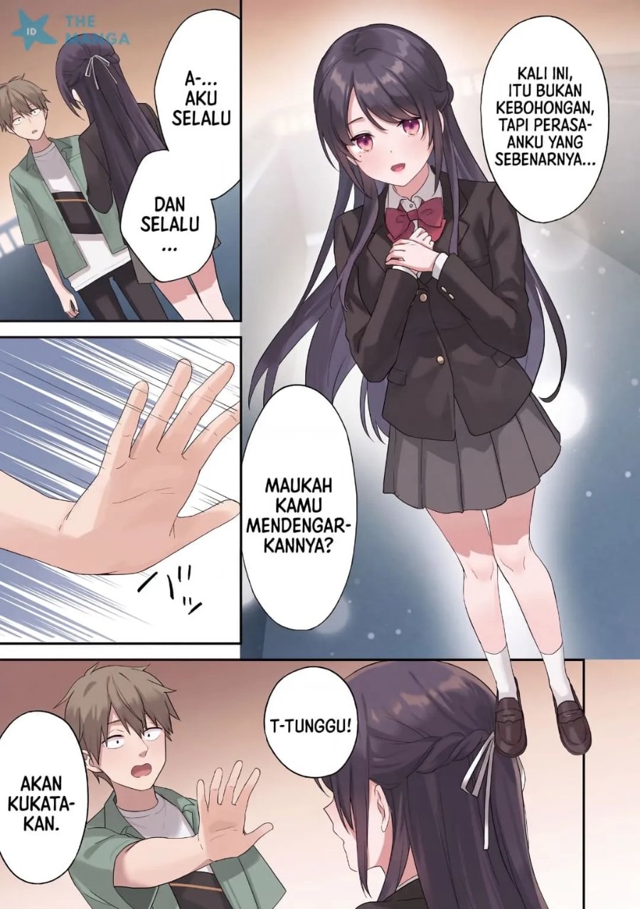 Usotsuki Kanojo no Kagemori-san Chapter 8 - Page 22