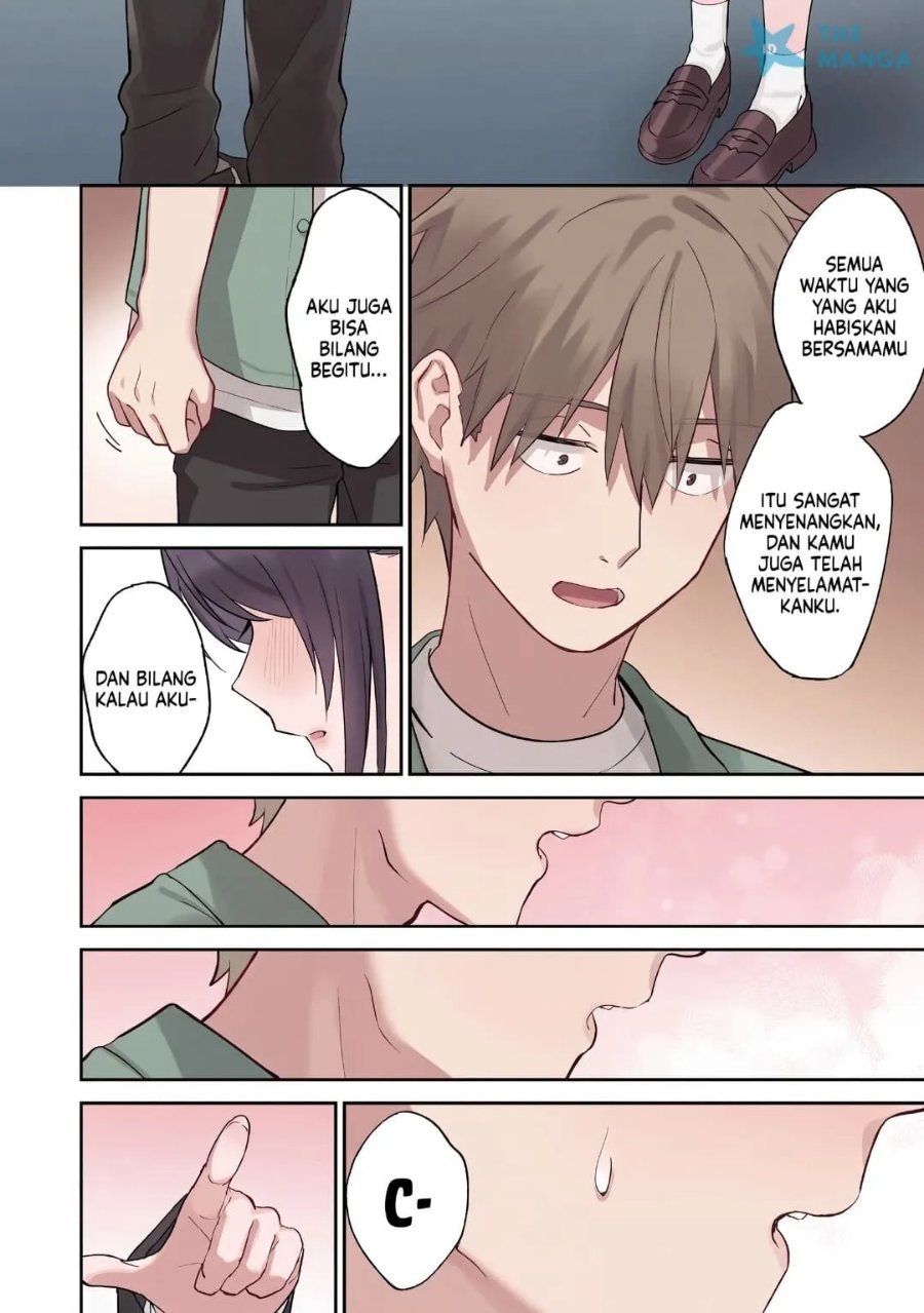 Usotsuki Kanojo no Kagemori-san Chapter 8 - Page 23