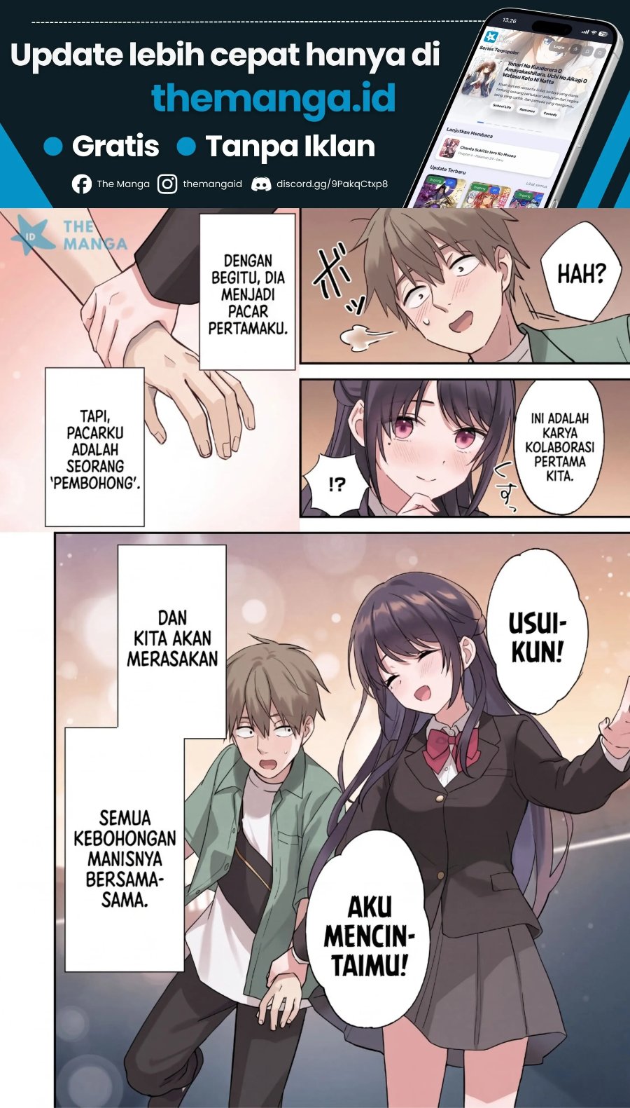 Usotsuki Kanojo no Kagemori-san Chapter 8 - Page 25