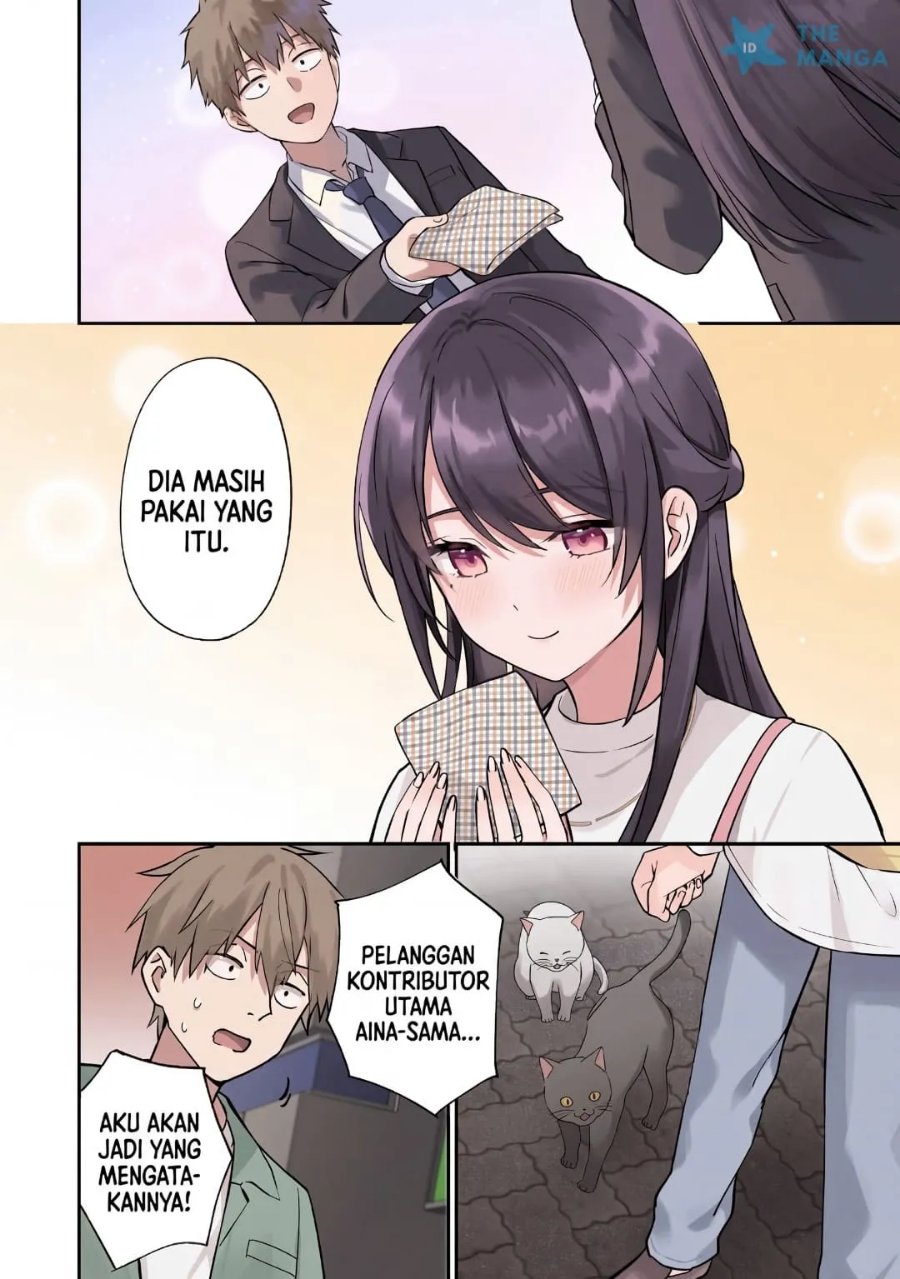 Usotsuki Kanojo no Kagemori-san Chapter 8 - Page 3