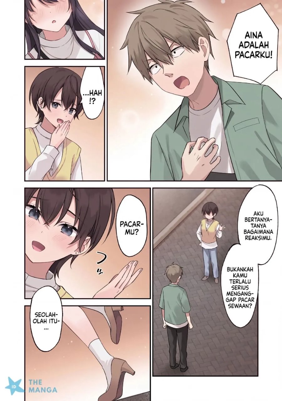 Usotsuki Kanojo no Kagemori-san Chapter 8 - Page 5