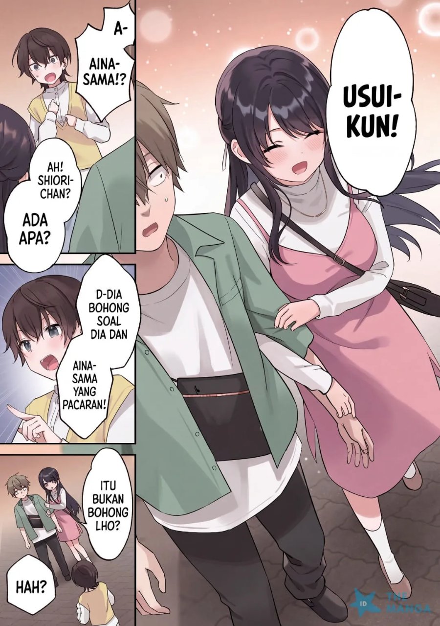 Usotsuki Kanojo no Kagemori-san Chapter 8 - Page 6