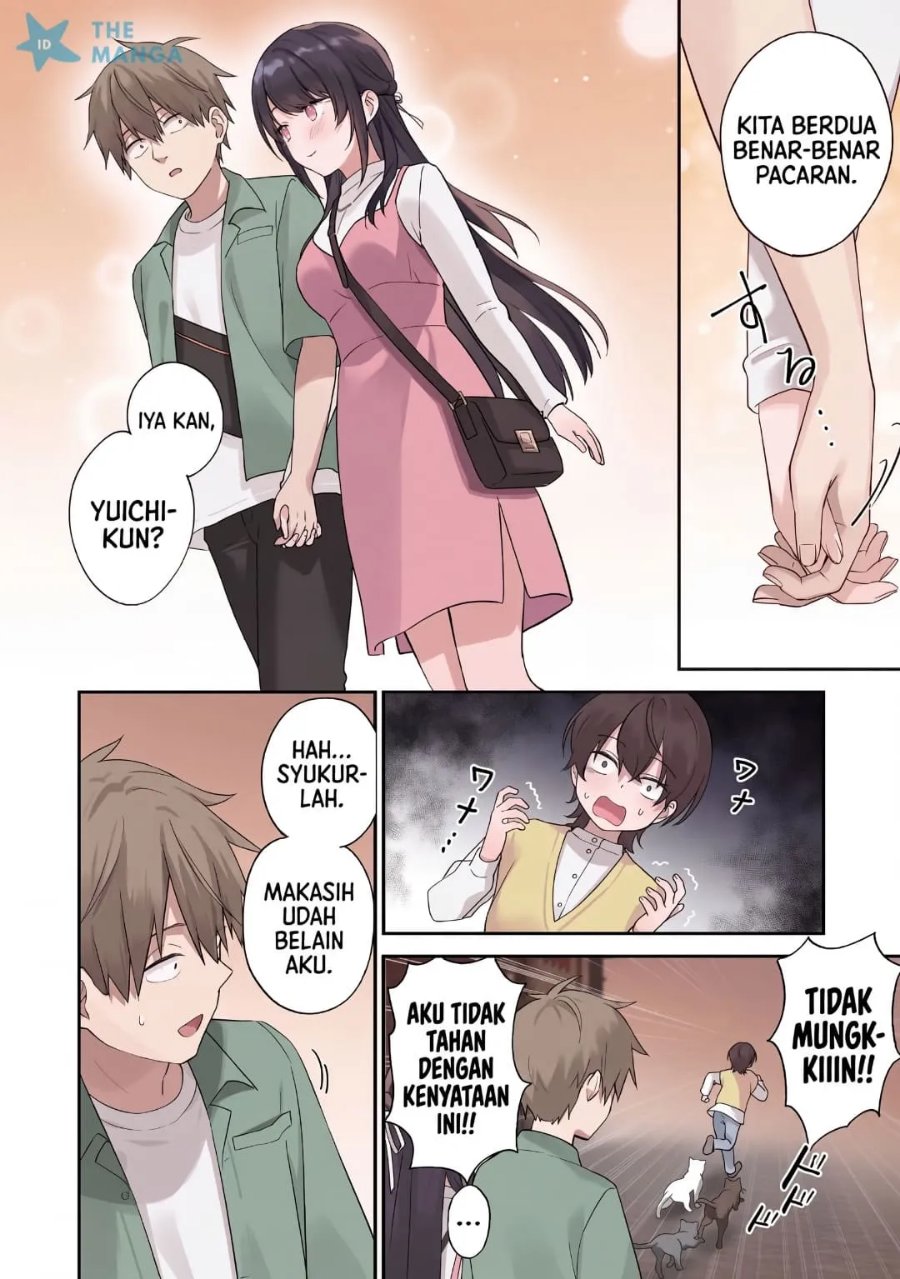 Usotsuki Kanojo no Kagemori-san Chapter 8 - Page 7