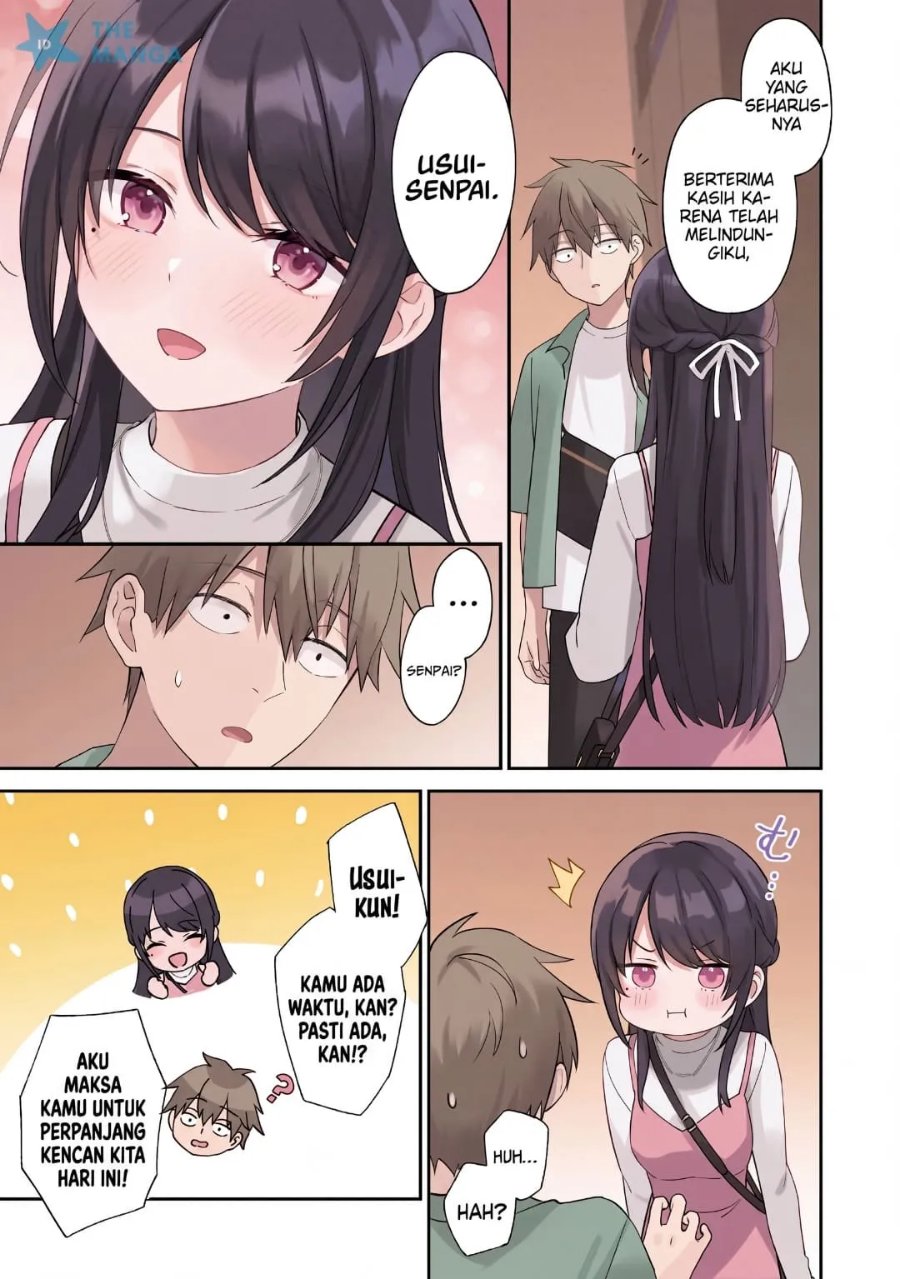 Usotsuki Kanojo no Kagemori-san Chapter 8 - Page 8