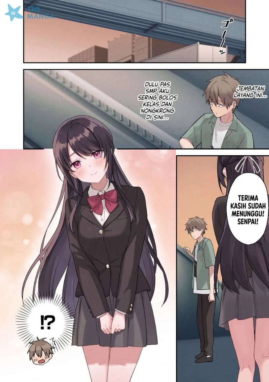Usotsuki Kanojo no Kagemori-san Chapter 8 - Page 9