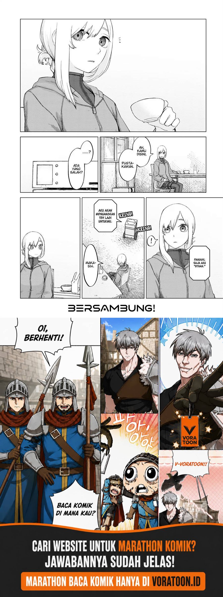 Baca Usuzumi no Hate Chapter 10 Bahasa Indonesia page 58