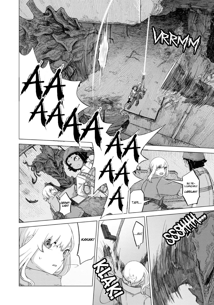 Usuzumi no Hate Chapter 11 - Page 10