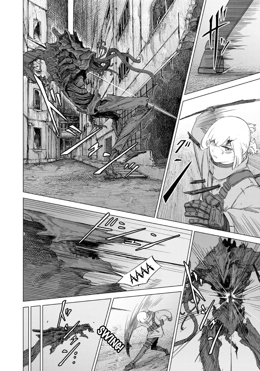 Usuzumi no Hate Chapter 11 - Page 12