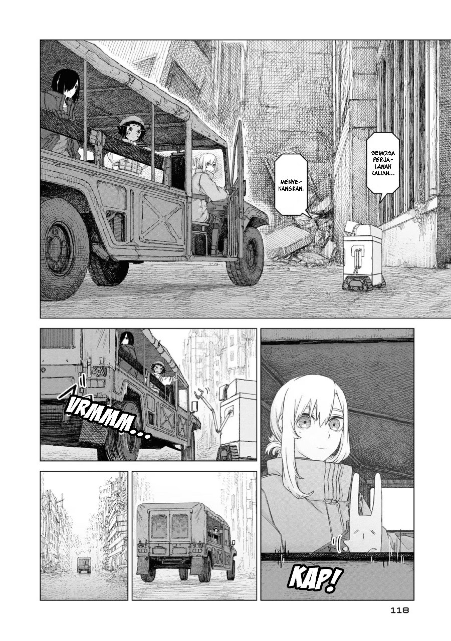 Baca Usuzumi no Hate Chapter 13 Bahasa Indonesia page 26